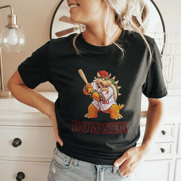 caleb durbin bowser unisex shirt 2 hatqu0