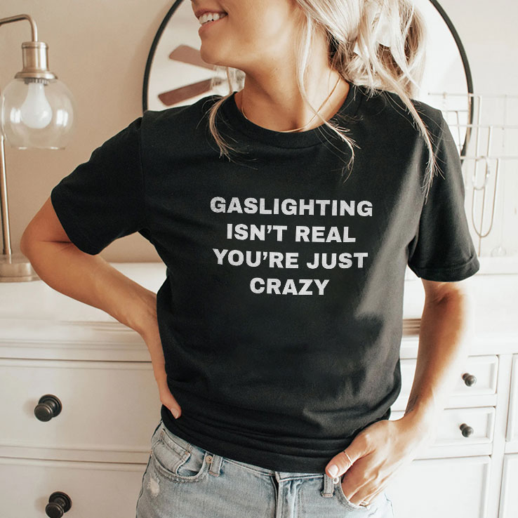 caleb williams gaslighting isn t real you re just crazy shirt 2 hhkvac