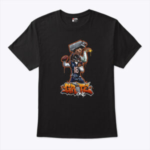caleb williams the grate one unisex shirt emmaur