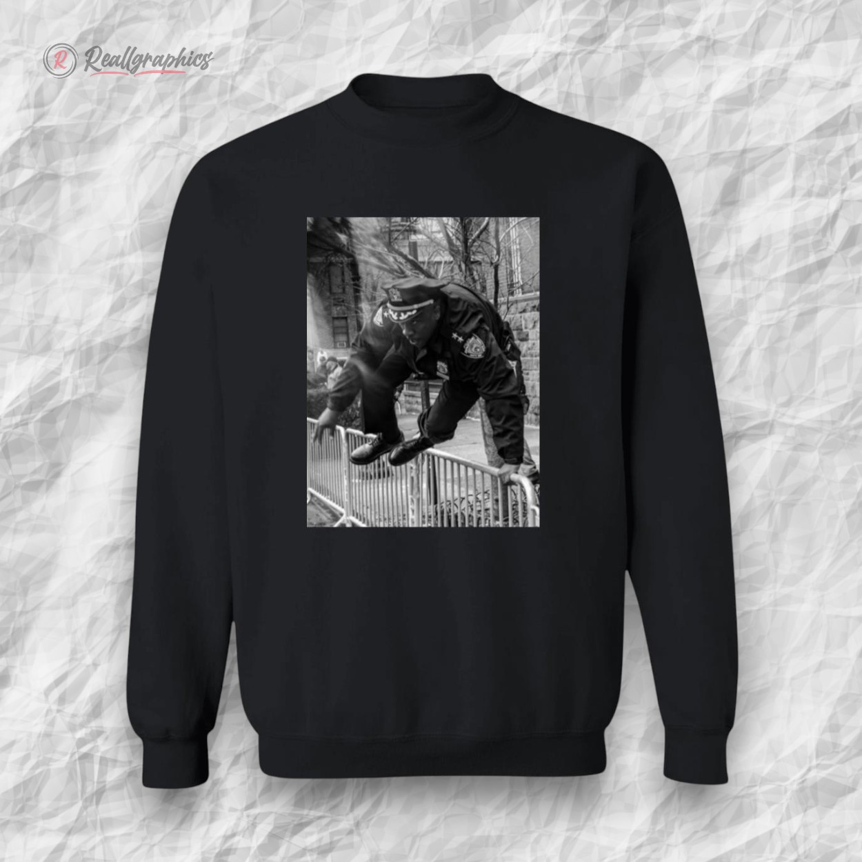 chief aaron edwards wears blue shirt 2 bp2f9i