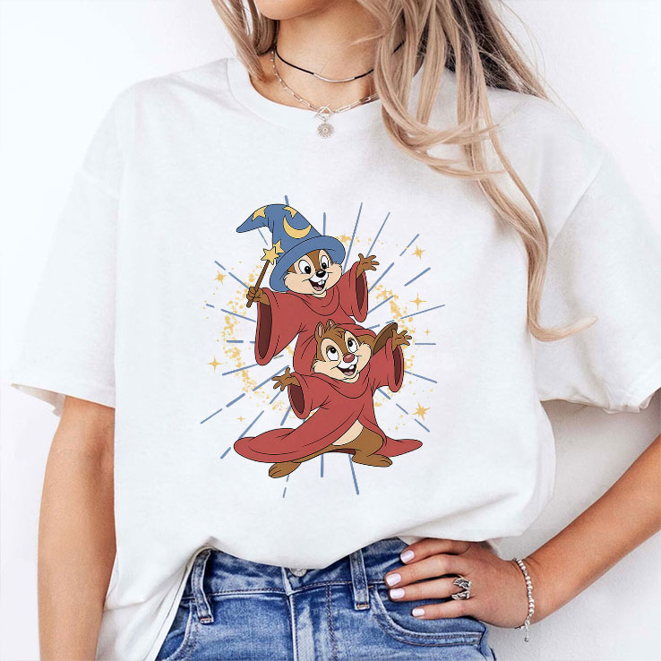 chip and dale wizard disney unisex shirt 2 qfdwpx 1