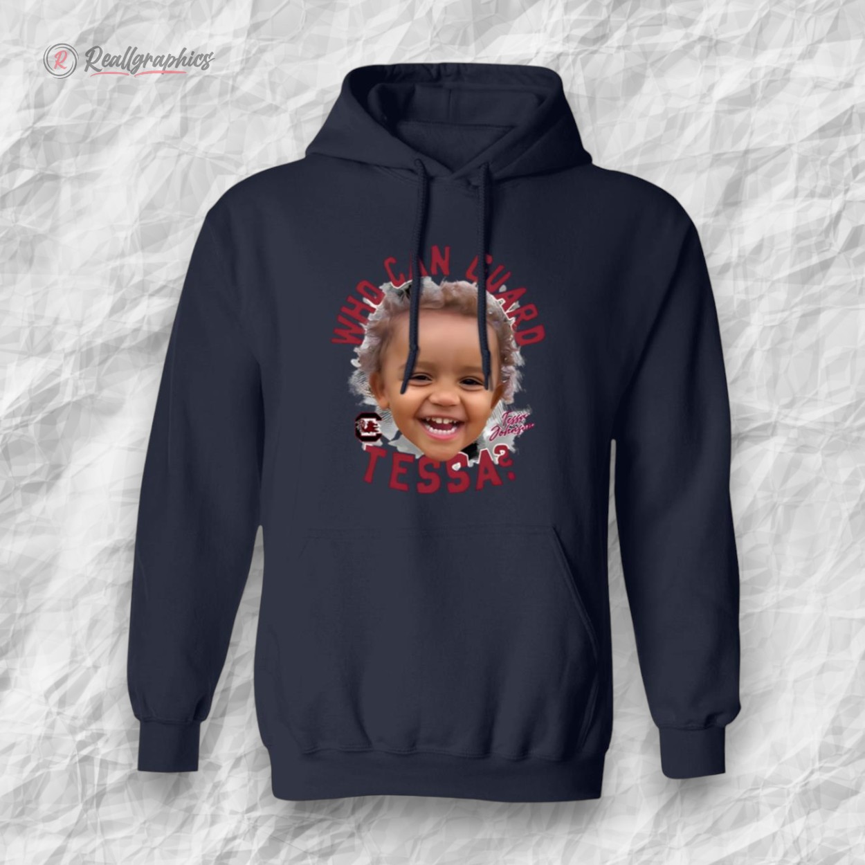 Chloe Kitts Who Can Guard Tessa Shirt Chloe Kitts Who Can Guard Tessa Shirt