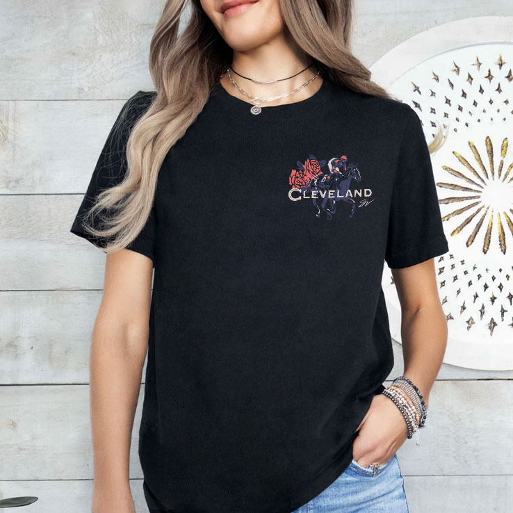 cleveland horse racing let it ride unisex shirt 2 rvcyf9