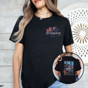 cleveland horse racing let it ride unisex shirt cy96ko
