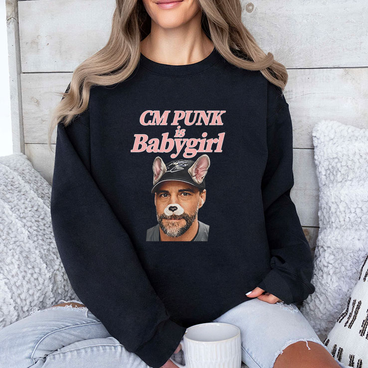 cm-punk-is-baby-girl-unisex-shirt-4_qeb7it cm punk is baby girl unisex shirt 4 qeb7it