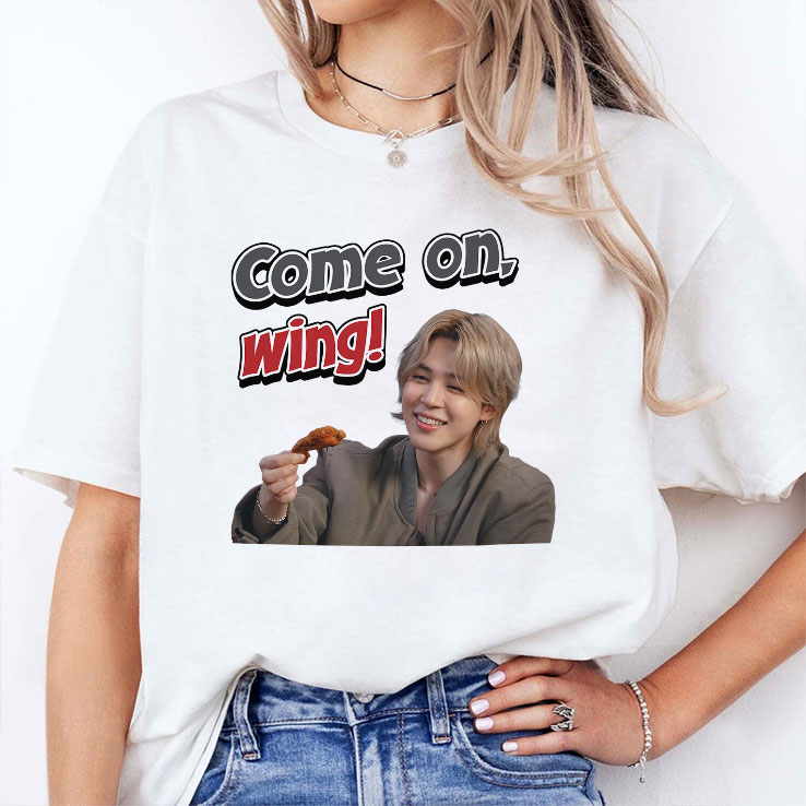 come on wing jimin bts shirt 2 dd5tij