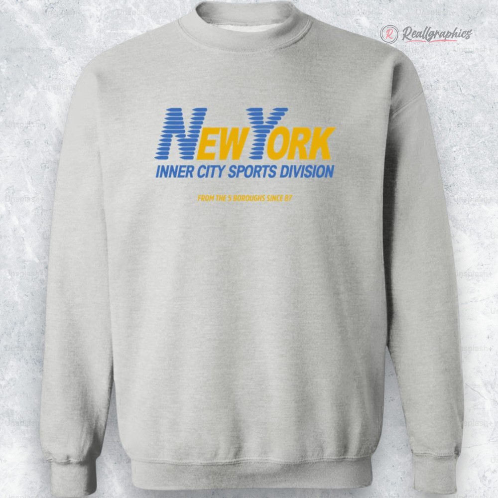 daid ganly new york inner city sports diision shirt 2 vsbznq