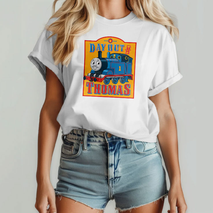 day out with thomas unisex shirt 2 ndlpa8