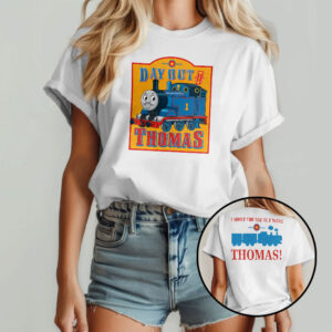day out with thomas unisex shirt mb1cot