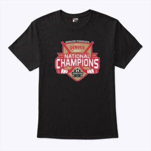 denver pioneers national champs men s hockey 2026 shirt flq0be