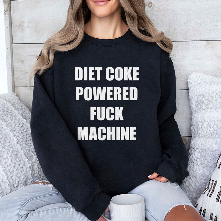 diet coke powered fuck machine shirt 2 sqddf2