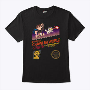 dungeon crawler world entertainment system shirt tskbbd