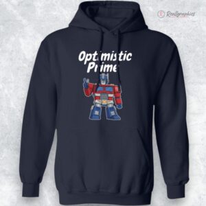 elon musk optimistic prime shirt 1 t9je8m