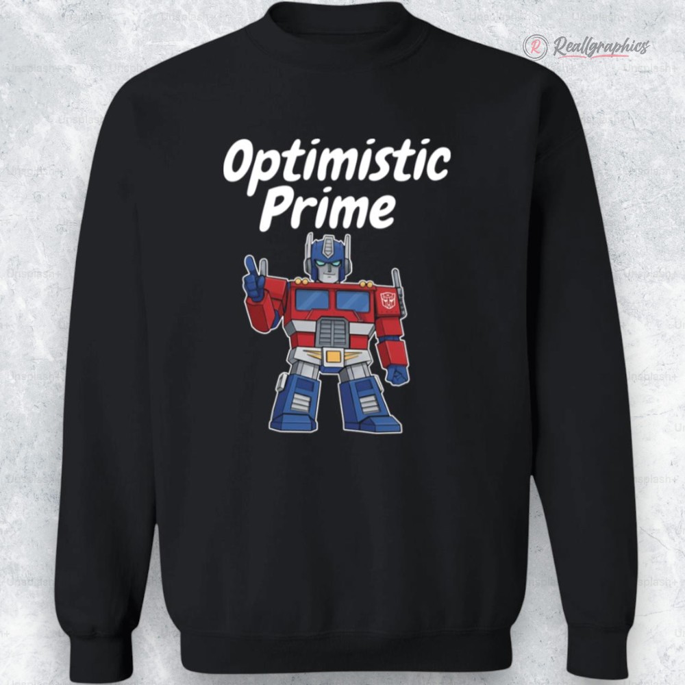 elon musk optimistic prime shirt 2 twsney