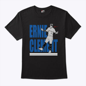 ernie clement toronto blue jays unisex shirt s07odt