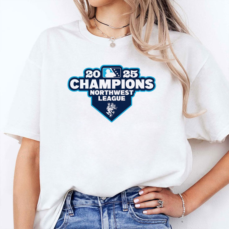 everett aquasox 2025 northwest league champions unisex shirt 2 juaxdi