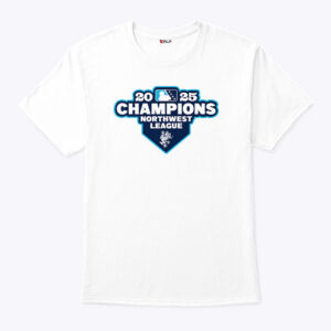everett aquasox 2025 northwest league champions unisex shirt rdbbt5