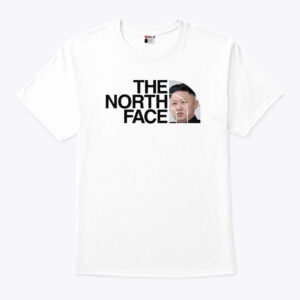 funny the north face parody kim jong un meme shirt cxqt48