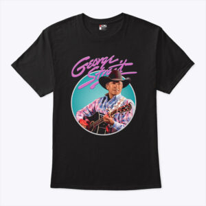 george strait country music legend unisex shirt bimhjz