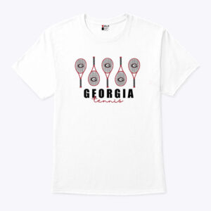 georgia tennis unisex shirt glgvf9