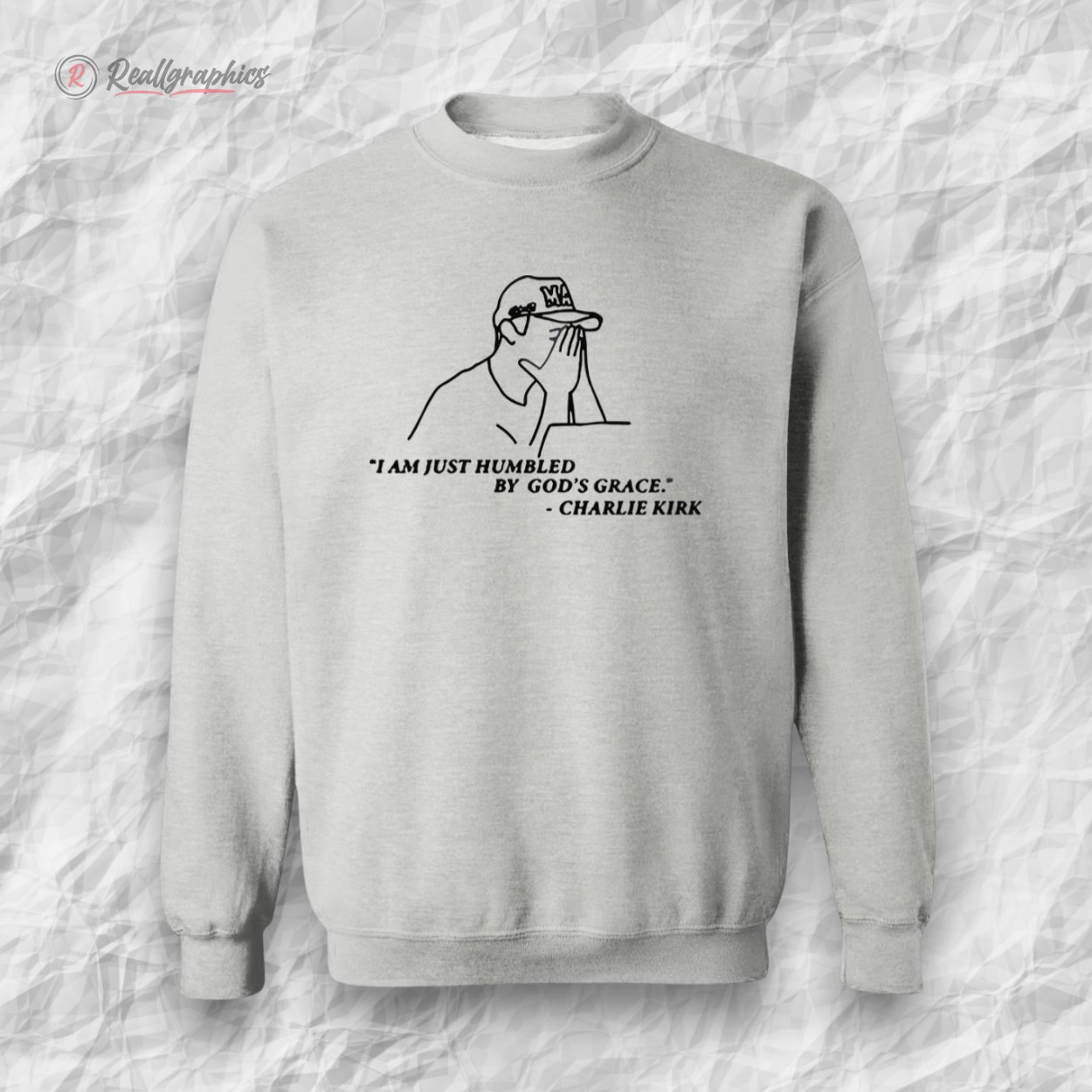 i am just humbled by gods grace charlie kirk shirt 2 dltwyg