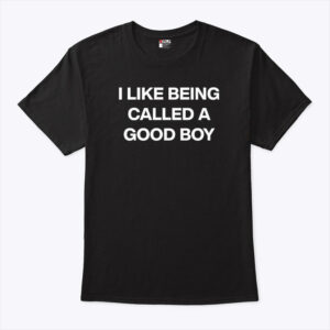 i like being called a good boy unisex shirt lnkue5