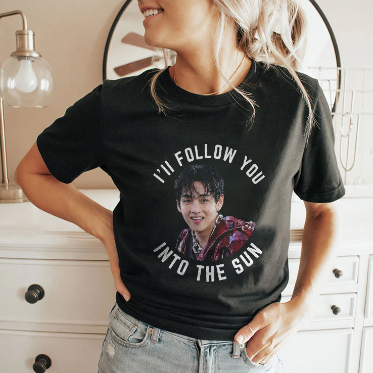 i ll follow you into the sun v taehyung bts shirt 2 jzonnx