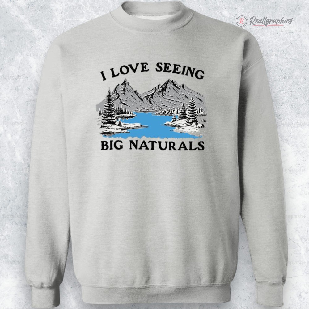 i loe seeing big naturals shirt 2 tscufm