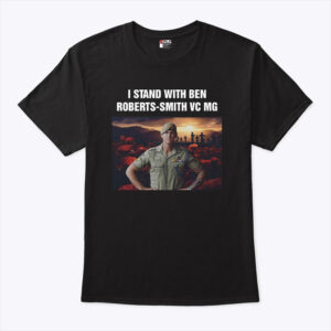 i stand with ben roberts smith vc mg shirt r0yk8l