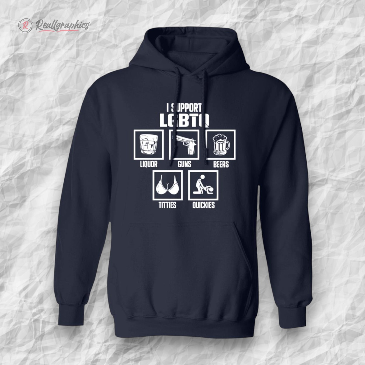 I Support LGBTQ Liquor Guns Beer Titties Quickies Shirt I Support LGBTQ Liquor Guns Beer Titties Quickies Shirt