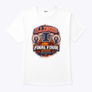 illinois final four 2026 unisex shirt w2hn9z
