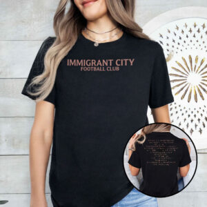 immigrant city football club los angeles is for everyone shirt avmnb5