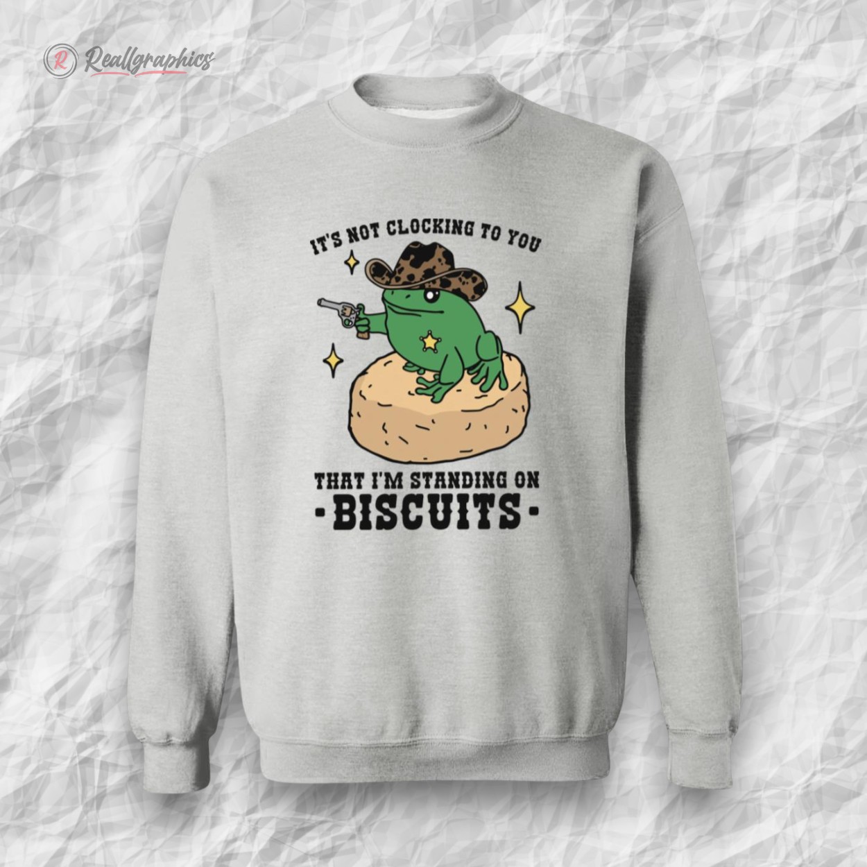 its not clocking to you that im standing on biscuits shirt 2 stemyt