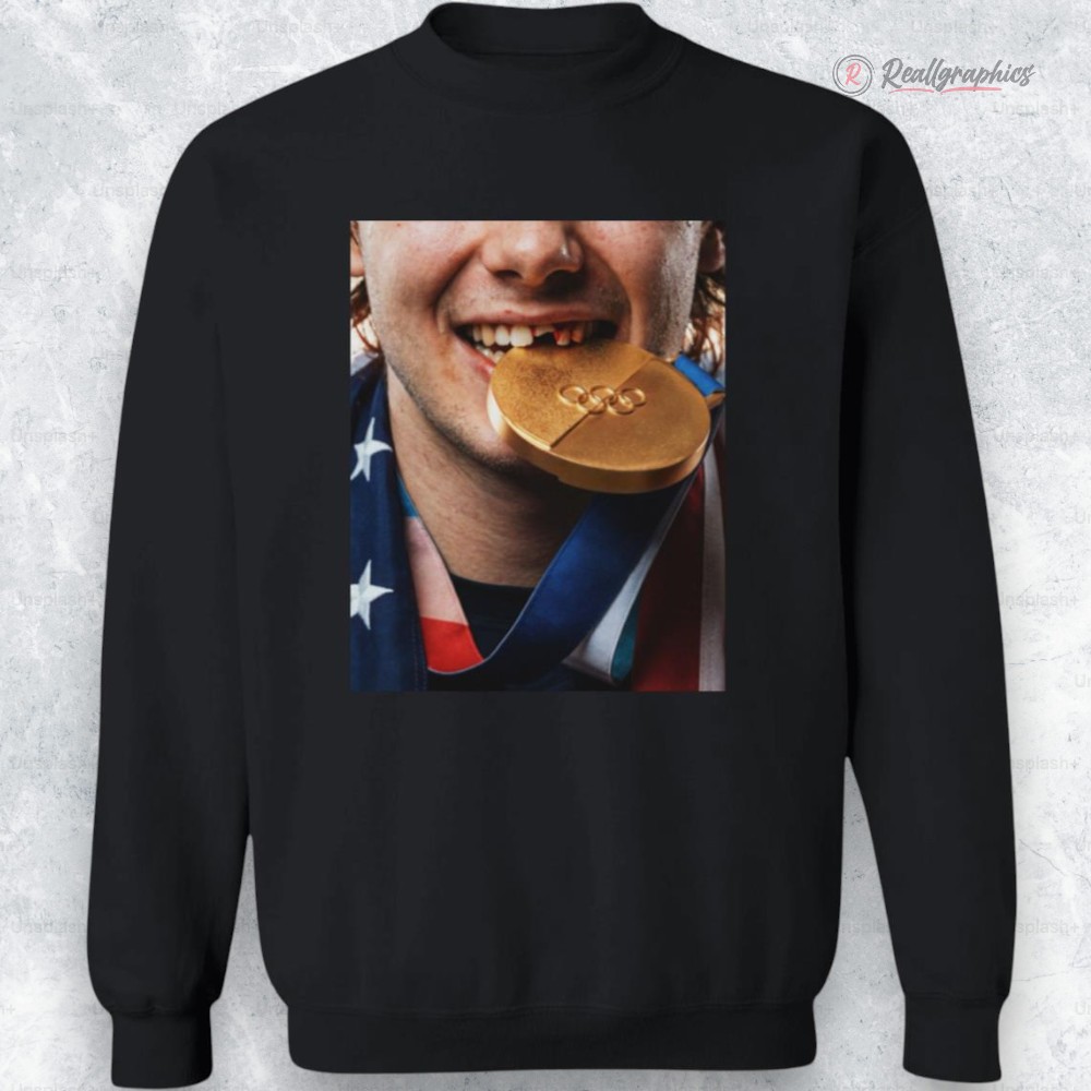 jack hughes loses tooth gold medal shirt 2 f7vj8v