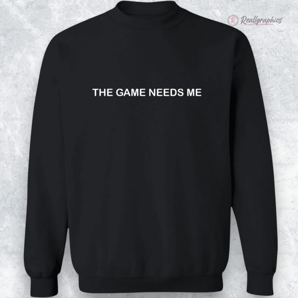 jay z the game needs me hoodie 2 c7ygmc