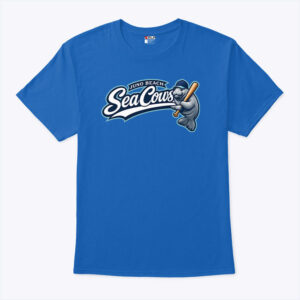 juno beach sea cows baseball manatee shirt wamljy