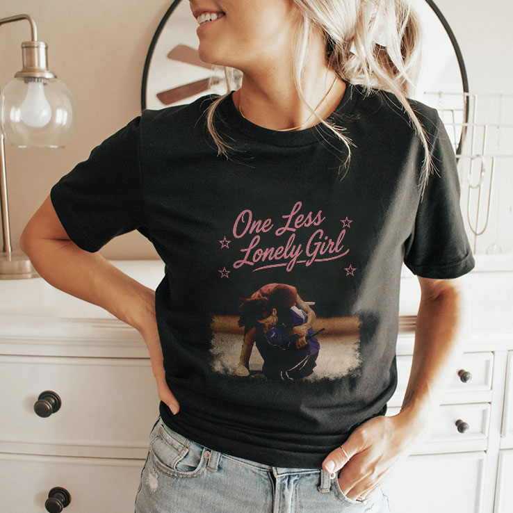justin bieber billie eilish coachella concert one less lonely girl shirt 2 myymqd