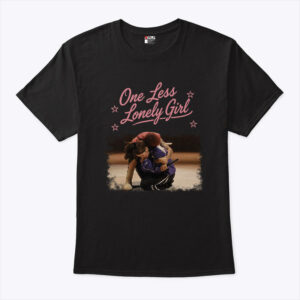 justin bieber billie eilish coachella concert one less lonely girl shirt y6d6om