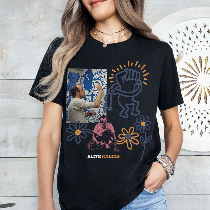 keith haring tribute unisex shirt 2 d57qoa