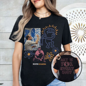 keith haring tribute unisex shirt chhmuc