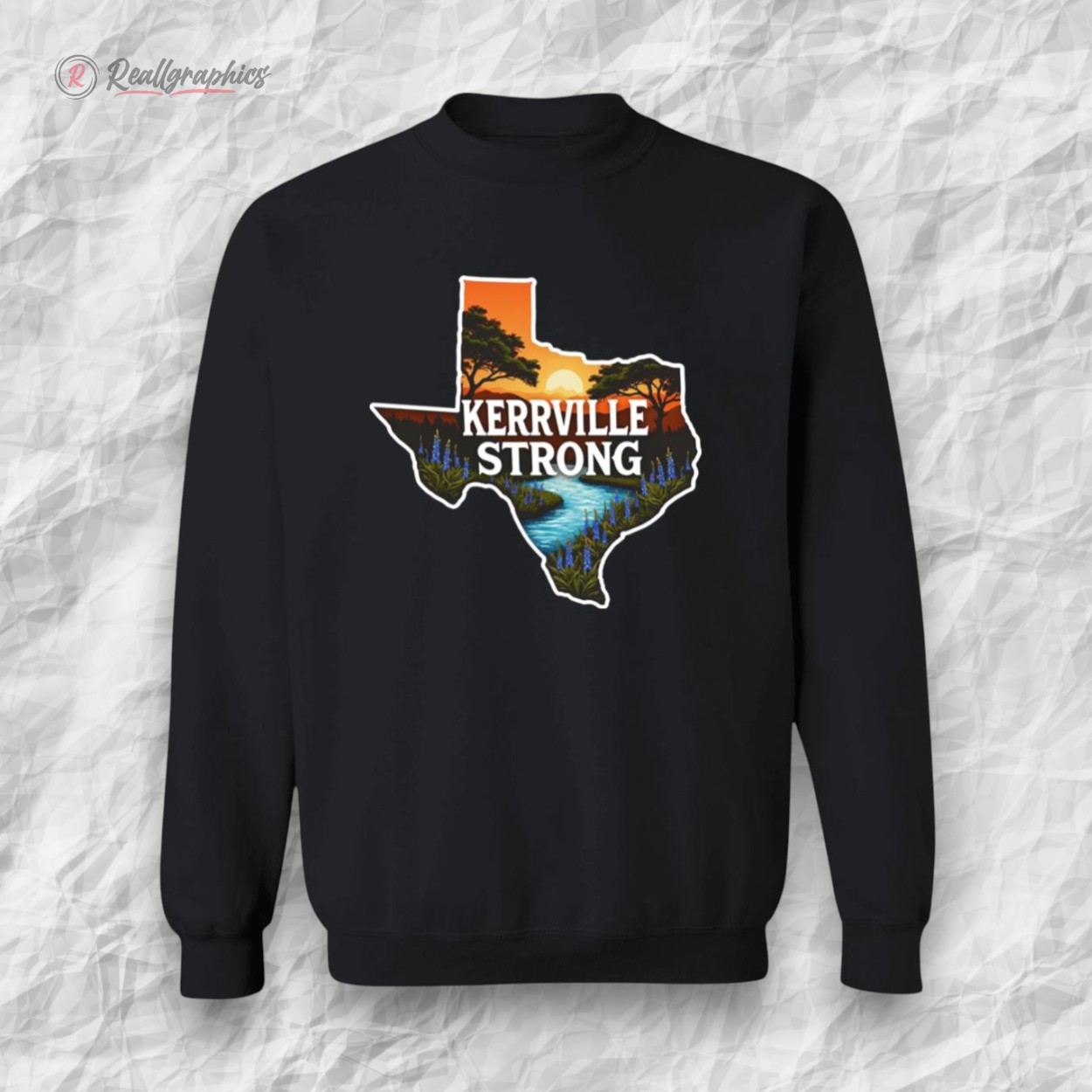 kerrille strong hill country texas flood support unisex shirt 2 a3a44t