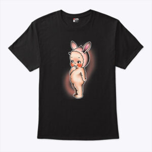 kewpie baby bunny rabbit unisex shirt qkyrbg