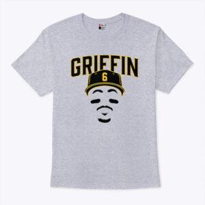 konnor griffin blank face pittsburgh baseball unisex shirt on3svm