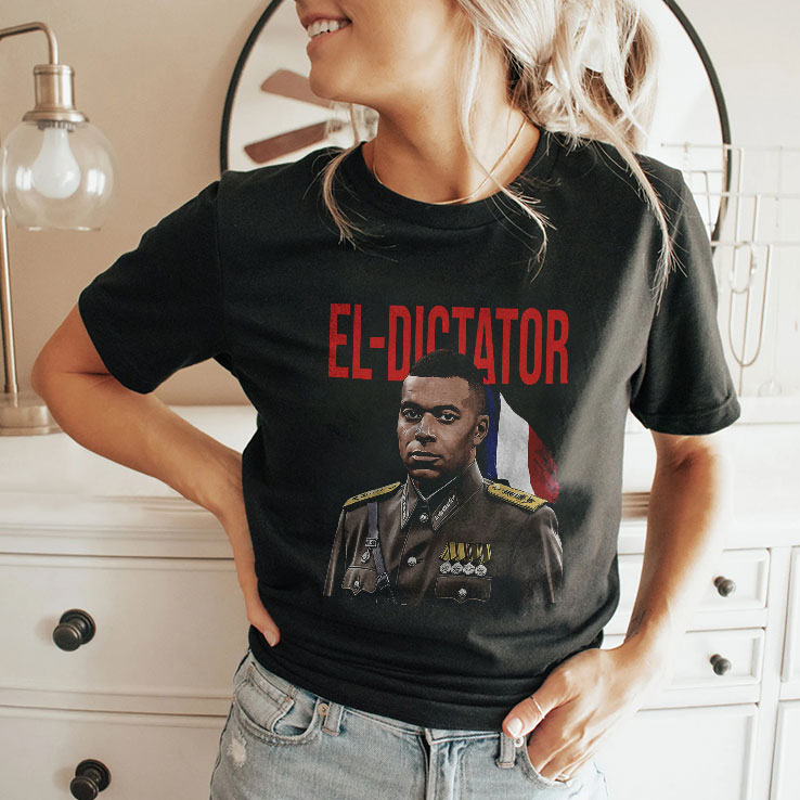 kylian mbappe the dictator shirt 2 dmce18