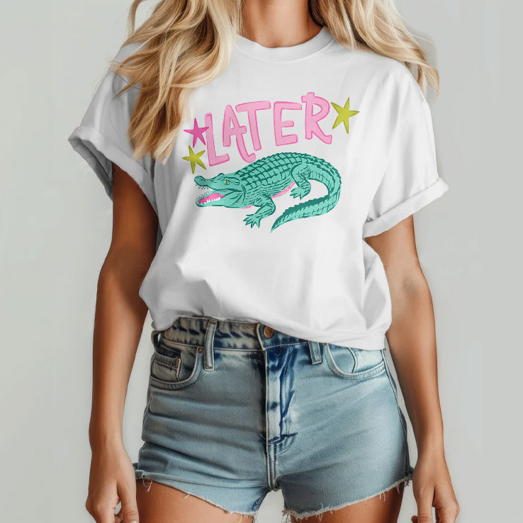 later after while alligator shirt 2 j9zpqy