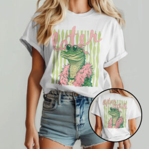 later alligator summer shirt nvbxv9