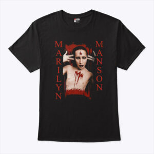 marilyn manson unisex shirt okmdsz
