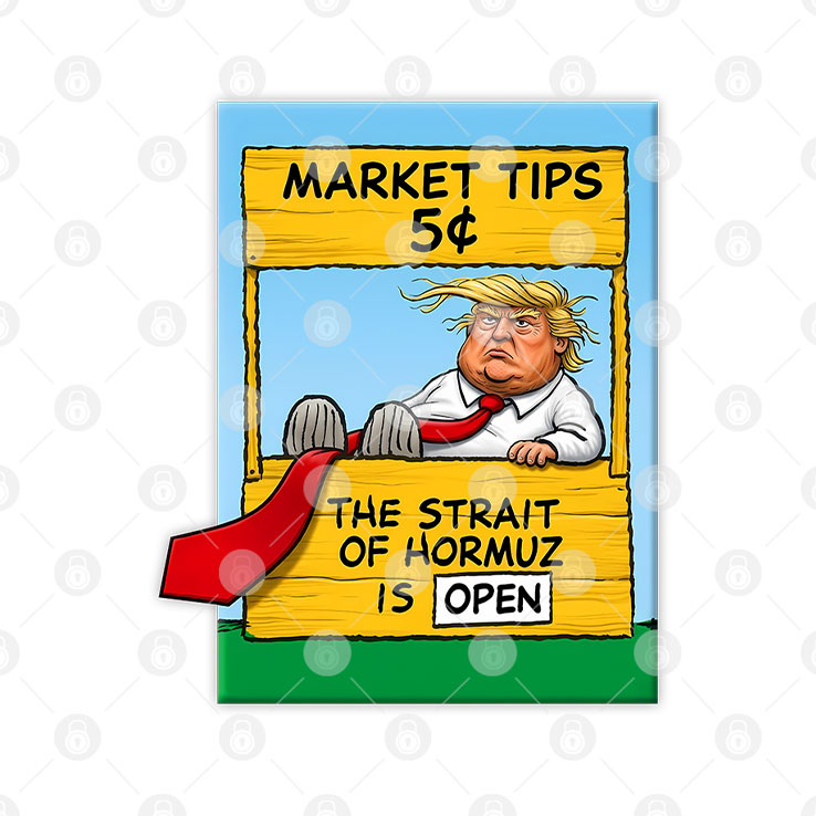 market tips 5 the strait of hormuz is open trump parody shirt 2 wqlyzc
