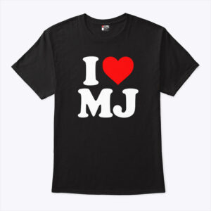 michael jackson i love mj unisex shirt cst98l