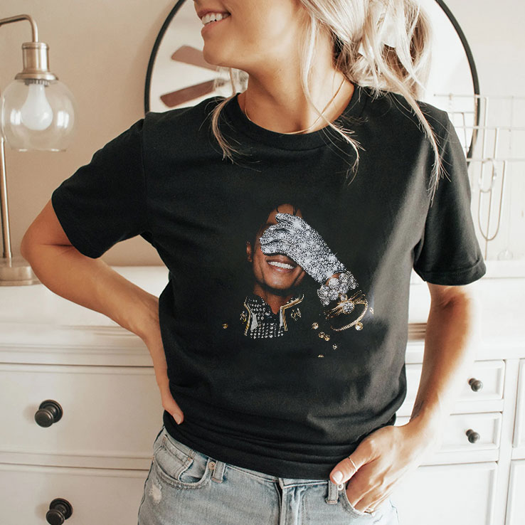michael jackson king of pop unisex shirt 2 oufenx